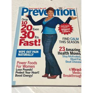 Prevention, December 2006 Issue
